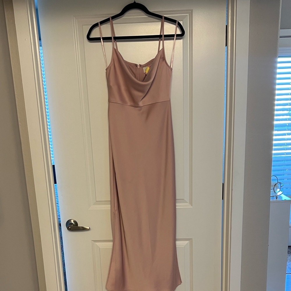 Sachin + Babi Blush Maxi Dress